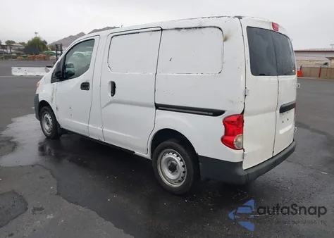 2016 Nissan Nv200 Sv из США, поврежденный, VIN 3N6CM0KN6GK700759